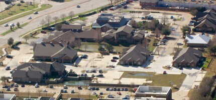 3917 Long Prairie Rd, Flower Mound, TX - Aerial  map view