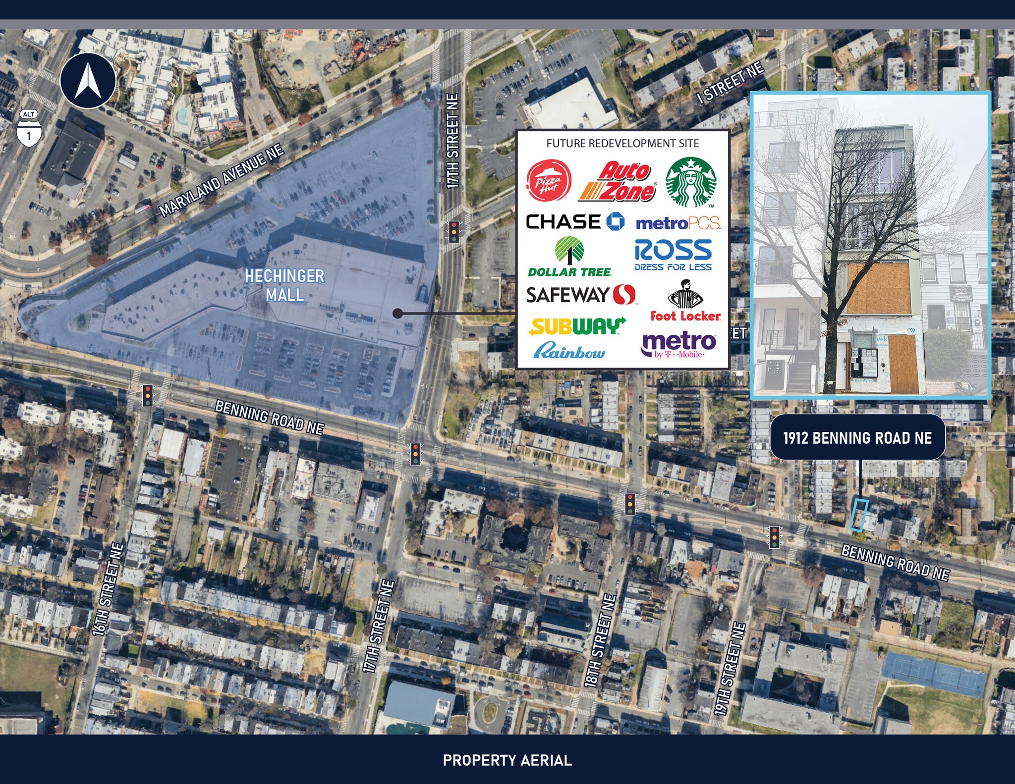 1912 Benning Rd NE, Washington, DC for sale Primary Photo- Image 1 of 4