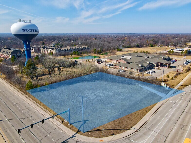 Capitol Drive & Calhoun rd, Brookfield, WI for sale - Primary Photo - Image 1 of 5