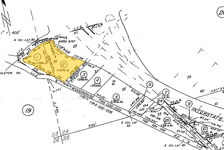 35100 Woodhouse Rd, Calimesa, CA à vendre - Plan cadastral - Image 2 de 2