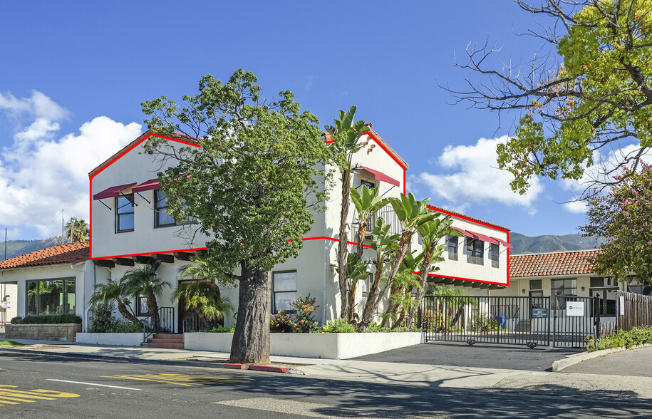 614 Santa Barbara St, Santa Barbara, CA à louer - Photo du bâtiment - Image 1 de 6