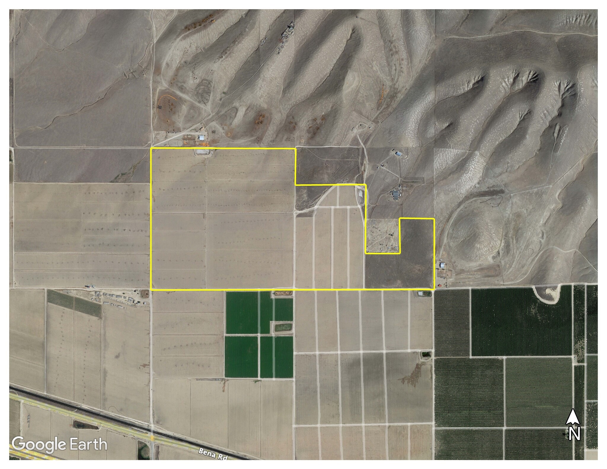 253.15 +/- Acres of Open Farmland, Edison, CA à vendre Photo principale- Image 1 de 2