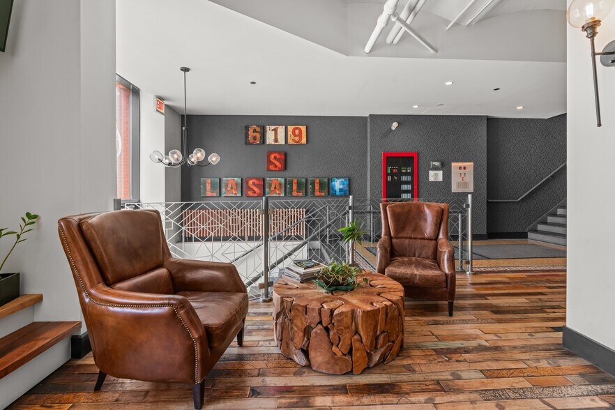619 S La Salle St, Chicago, IL à vendre - Photo du bâtiment - Image 2 de 17