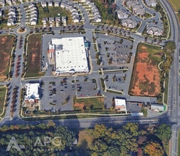 5706-5517 Wyalong Dr, Charlotte, NC - AERIAL  map view
