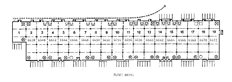 6674-6698 Fleet Dr, Alexandria, VA à louer - Plan d’étage type - Image 3 de 18