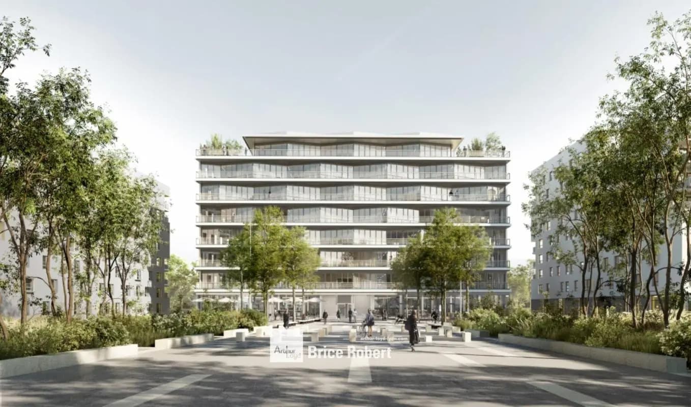 Rue Simone Veil, Vénissieux for lease Building Photo- Image 1 of 3