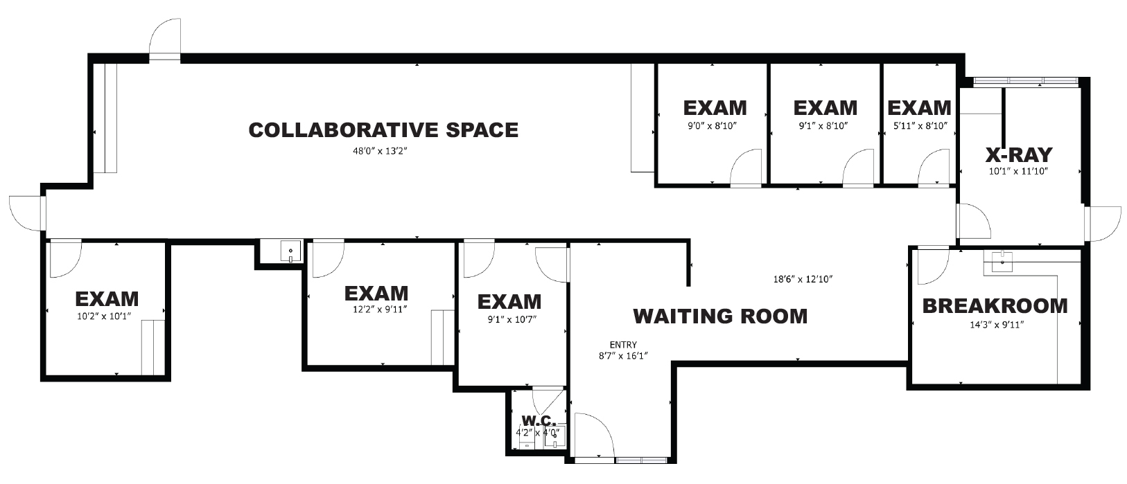 4215 N Classen Blvd, Oklahoma City, OK à louer Plan d  tage- Image 1 de 1