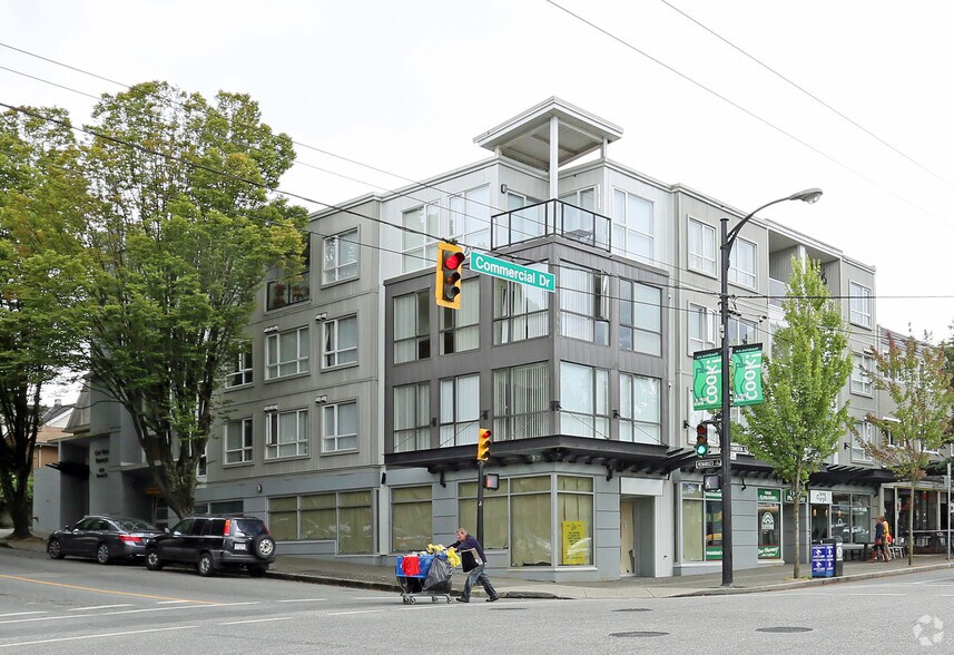 1718 Venables St, Vancouver, BC à vendre - Photo du bâtiment - Image 2 de 5