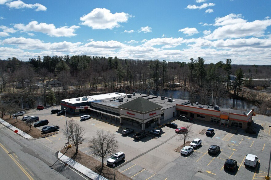 5 Shrewsbury St, Holden, MA à louer - Aérien - Image 3 de 6