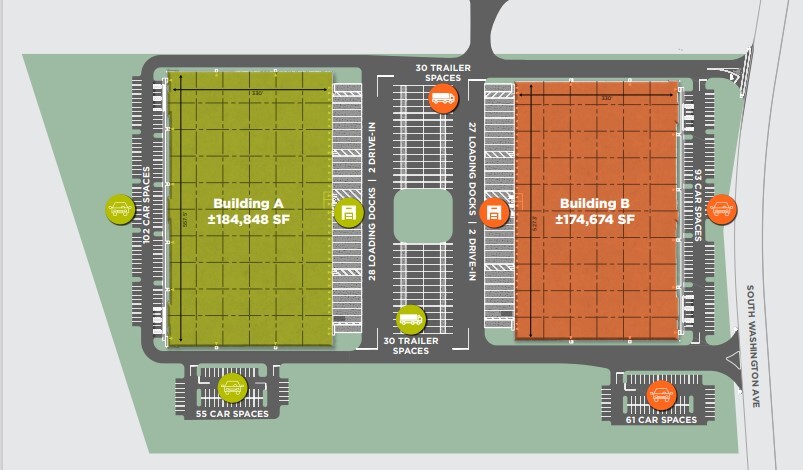 1690 S Washington Ave, Piscataway, NJ à louer Plan d’étage- Image 1 de 1