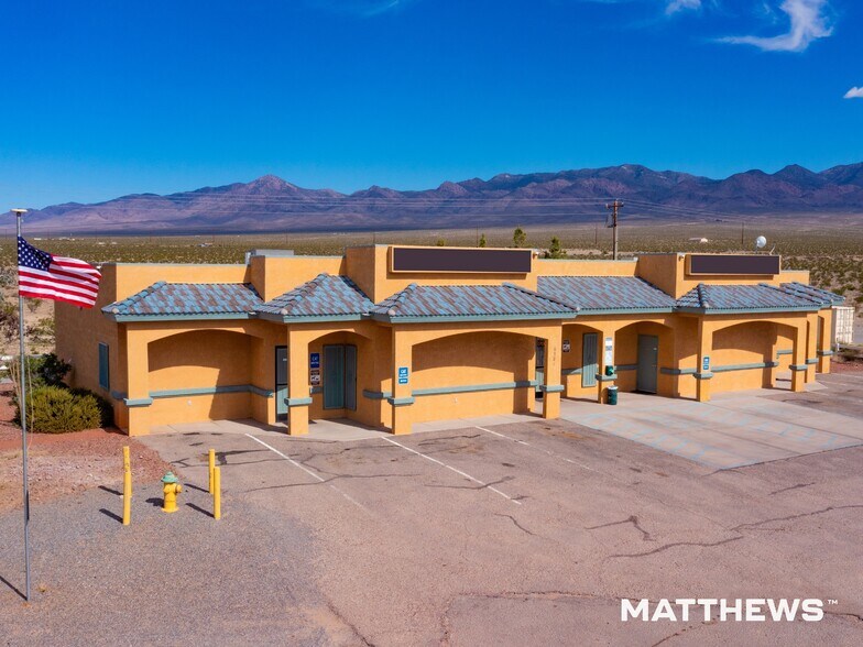 6981 N Nevada Highway 160, Pahrump, NV à vendre - Photo du bâtiment - Image 1 de 3