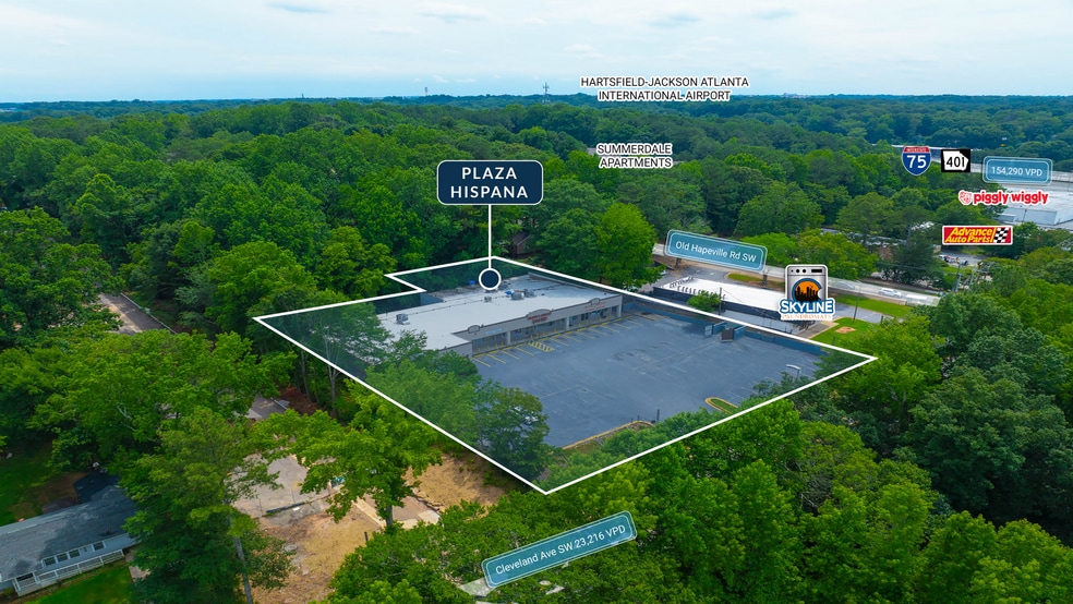 122 Cleveland Ave SW, Atlanta, GA à vendre - Photo du bâtiment - Image 3 de 5