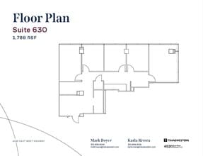 4520 East West Hwy, Bethesda, MD for lease Floor Plan- Image 1 of 1