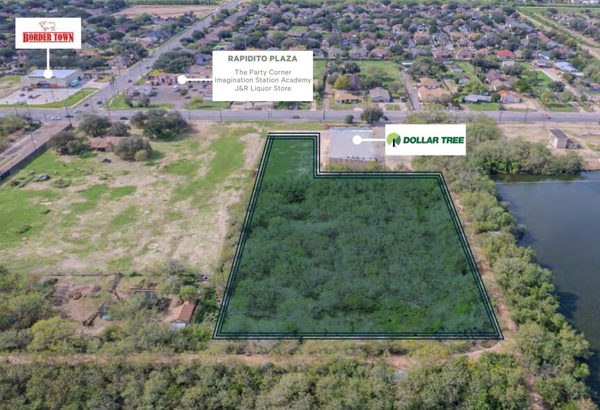 638 Raul Longoria, Edinburg, TX for sale - Aerial - Image 2 of 6