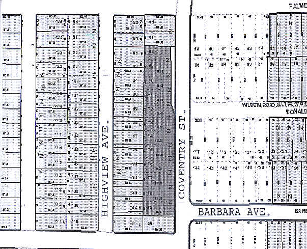 1757 S Arlington St, Akron, OH à vendre - Plan cadastral - Image 3 de 8