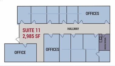 1500 N 2nd St, Harrisburg, PA for lease Floor Plan- Image 1 of 1
