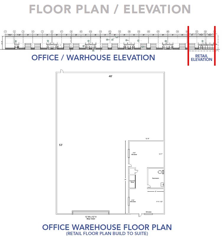 22505 Imperial Valley Rd, Houston, TX à louer Plan d  tage- Image 1 de 1