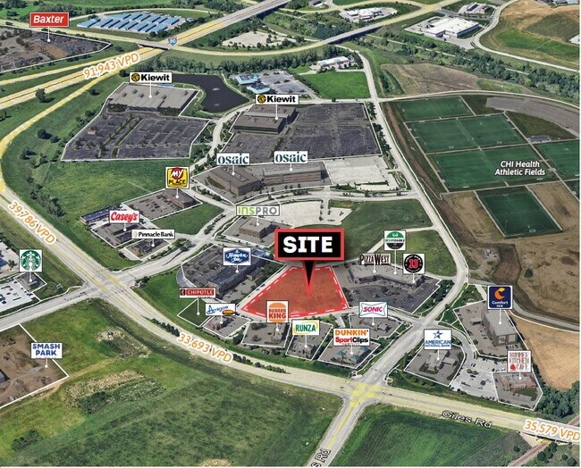 More details for 12120 McDermott plz, La Vista, NE - Retail for Lease