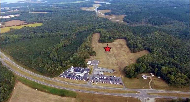 1841 Richmond Hwy, Tappahannock, VA for lease - Aerial - Image 2 of 3