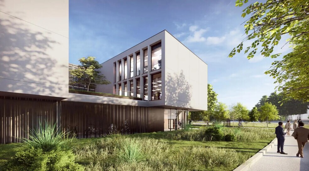 1 Boulevard Du Champy Richardets, Noisy-le-Grand à louer - Photo du bâtiment - Image 3 de 26