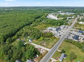 2808 Portland Rd, Arundel, ME - AERIAL  map view - Image1
