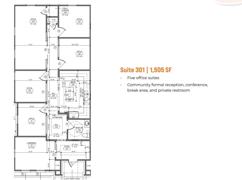 7720 Rufe Snow Dr, Fort Worth, TX for lease Floor Plan- Image 1 of 1