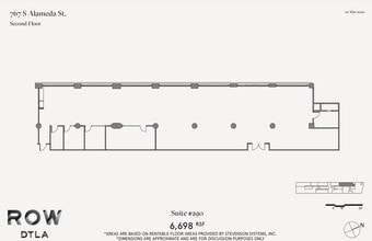 777 S Alameda St, Los Angeles, CA for lease Floor Plan- Image 1 of 1
