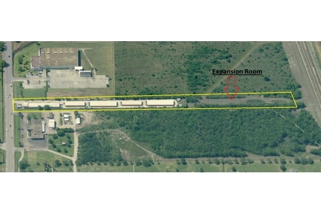 1416 N Main St, Pearland, TX à louer - Aérien - Image 3 de 3