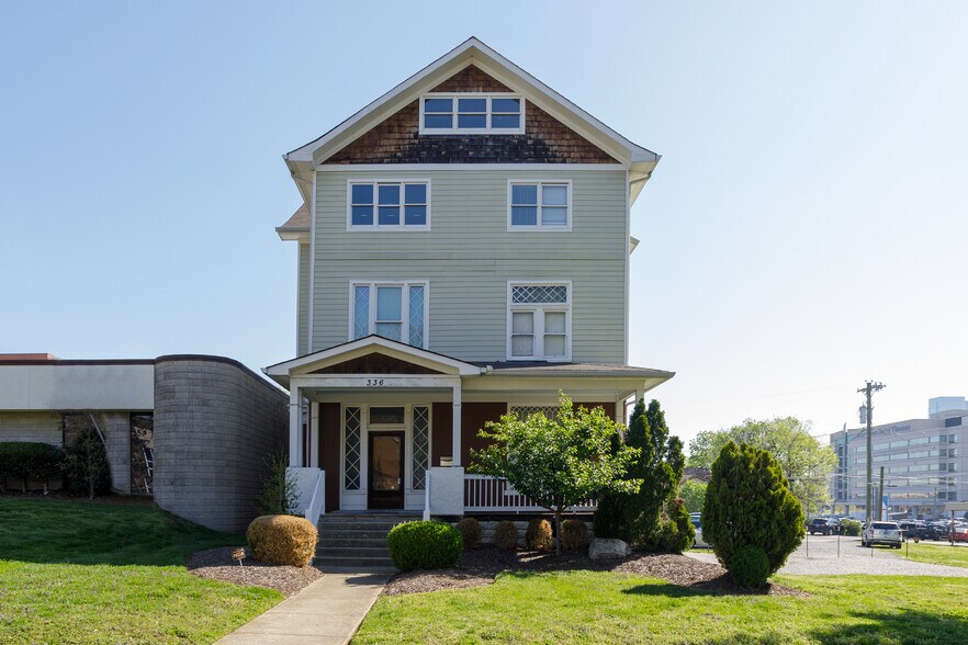 336 22nd Ave N, Nashville, TN à vendre - Photo du bâtiment - Image 1 de 4