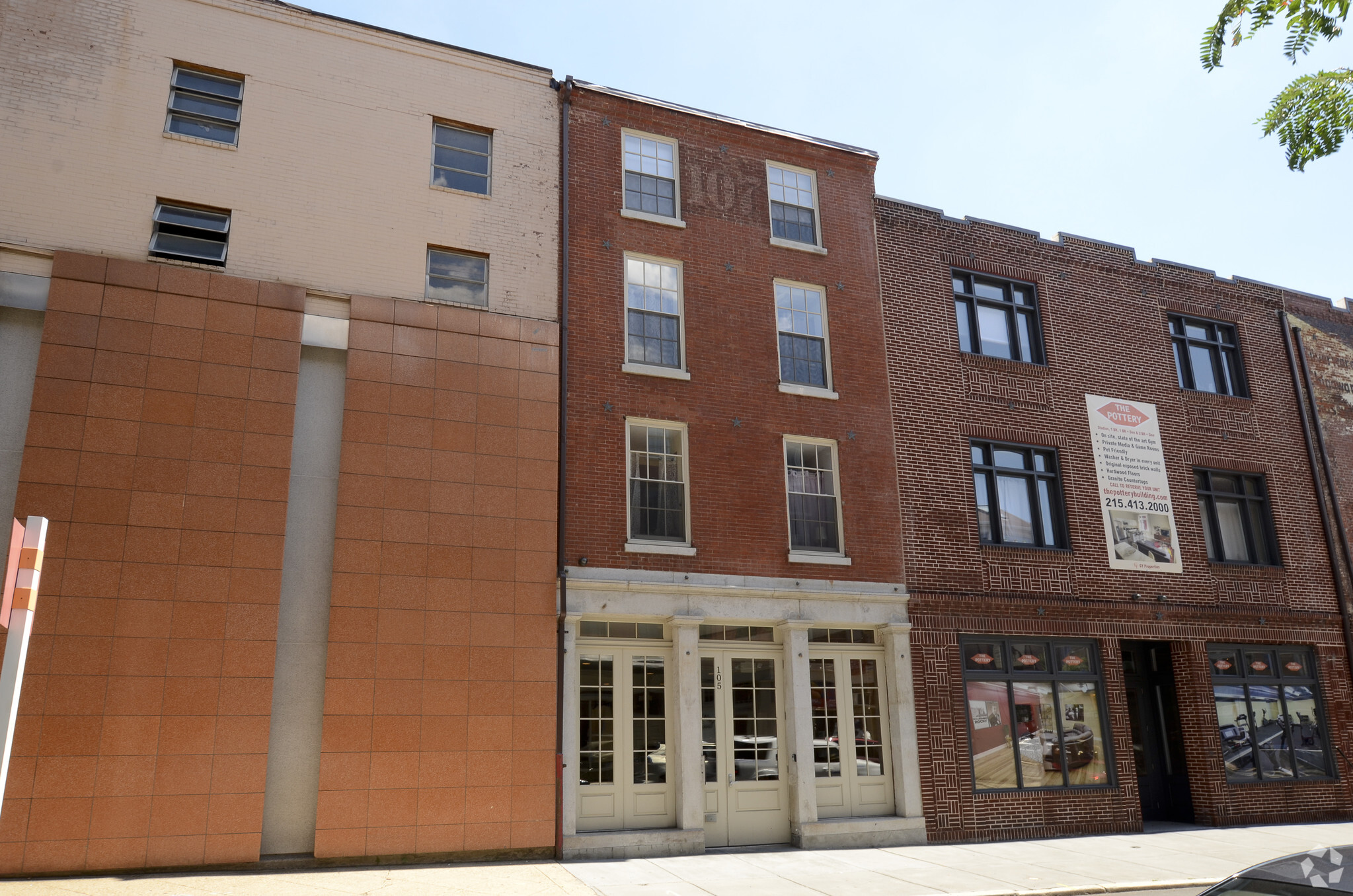 105 N 2nd St, Philadelphia, PA for lease Building Photo- Image 1 of 5