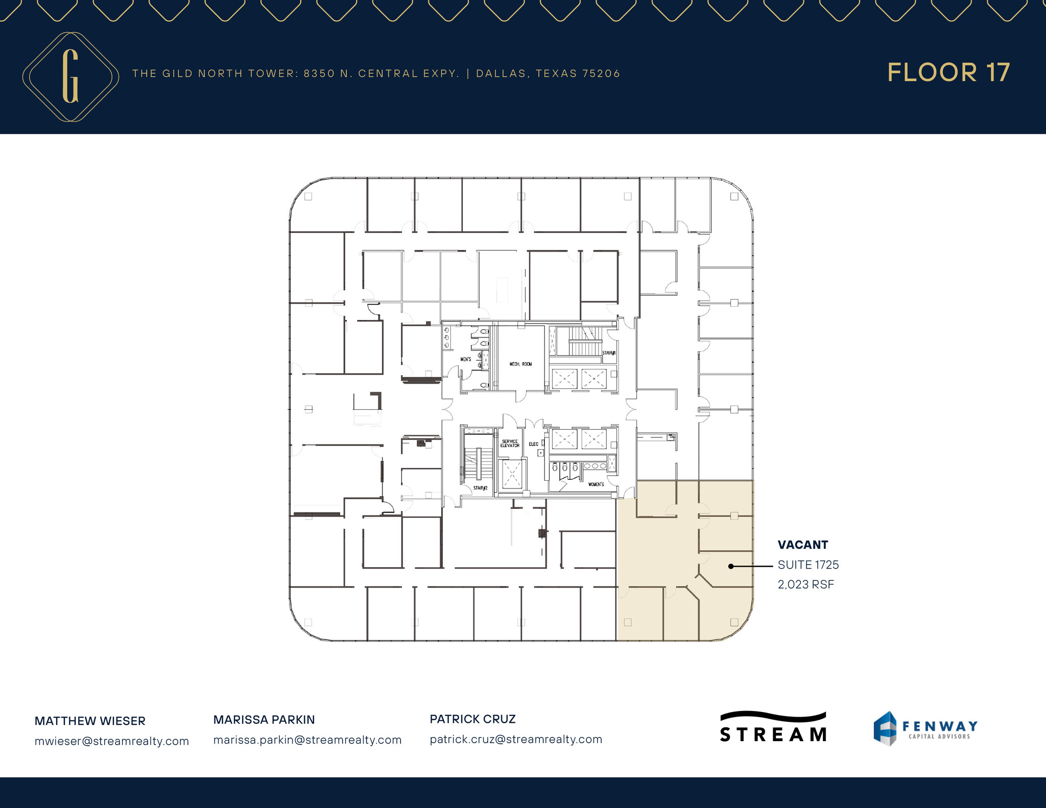 8350 N Central Expy, Dallas, TX for lease Floor Plan- Image 1 of 1