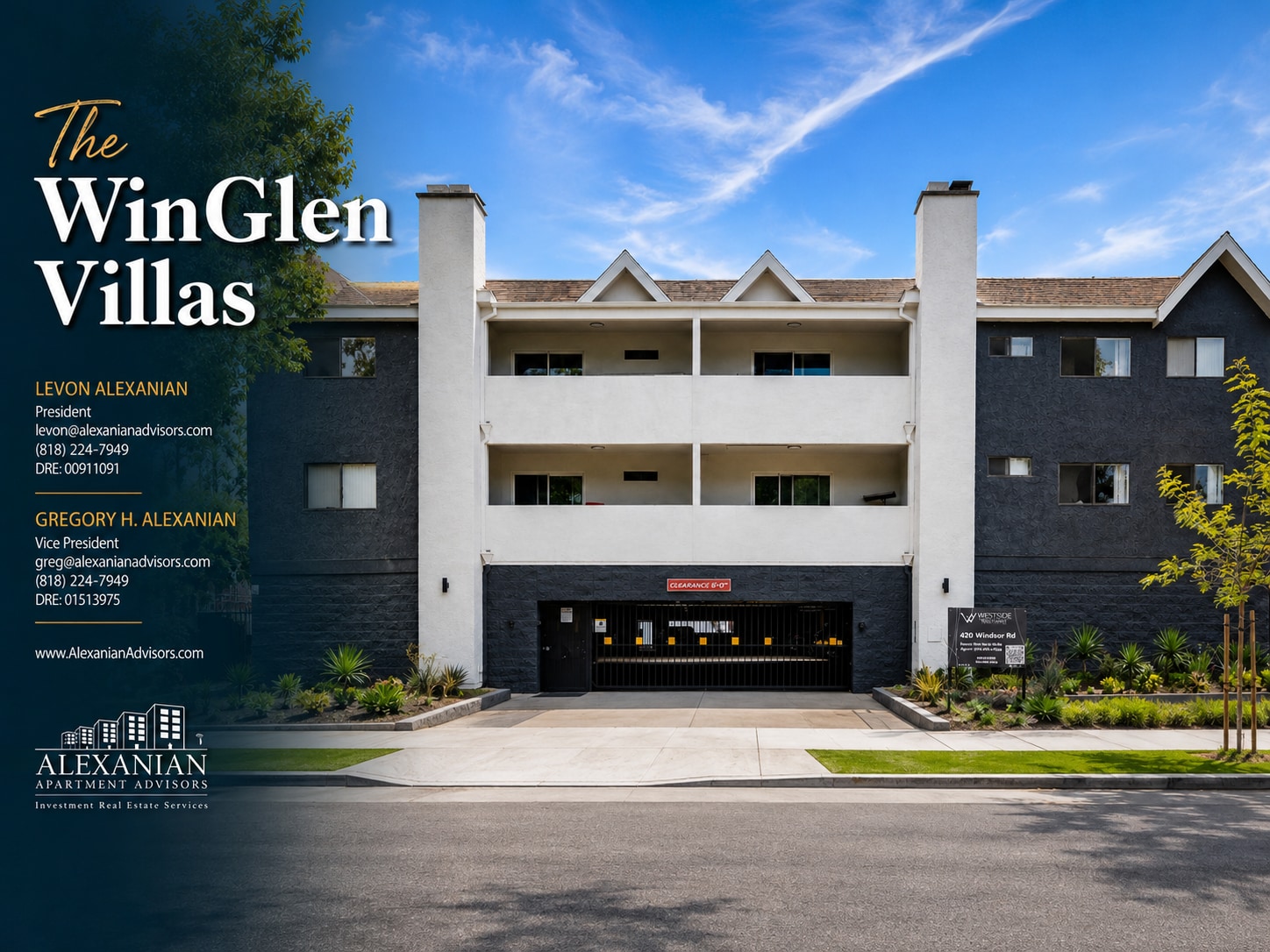 420 W Windsor Rd, Glendale, CA for sale Building Photo- Image 1 of 24