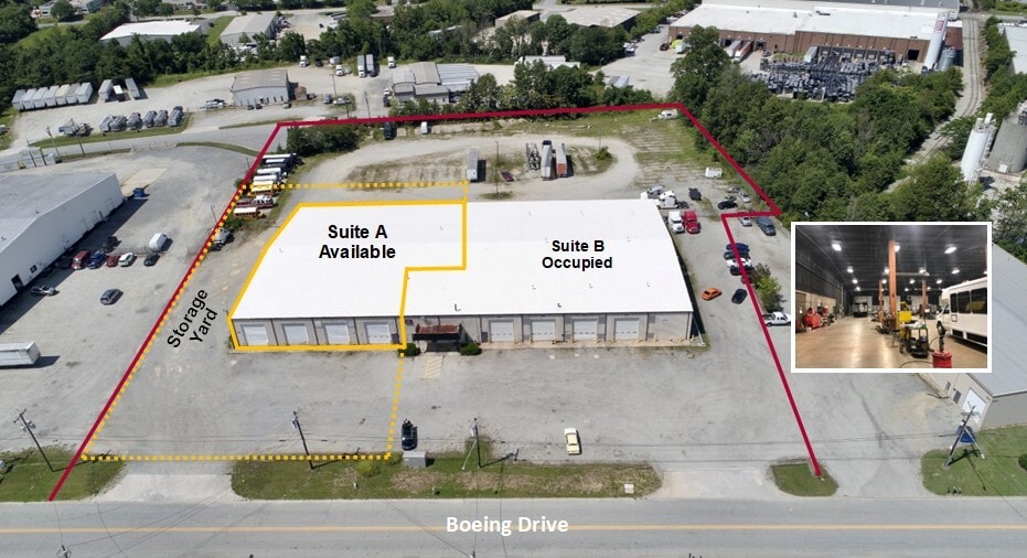 7700 Boeing Dr, Greensboro, NC for lease Primary Photo- Image 1 of 5