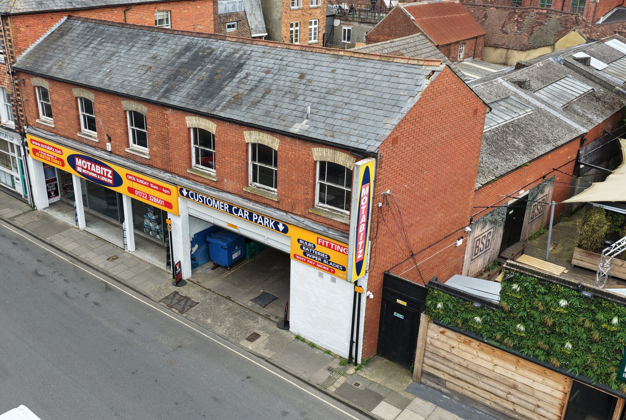 25-27 Brown St, Salisbury for lease Building Photo- Image 1 of 4