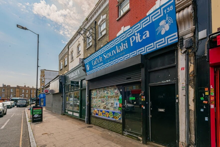 138 Blackstock Rd, London for lease - Building Photo - Image 2 of 4