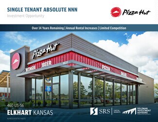 Plus de détails pour 460 US-56, Elkhart, KS - Commerce de détail à vendre