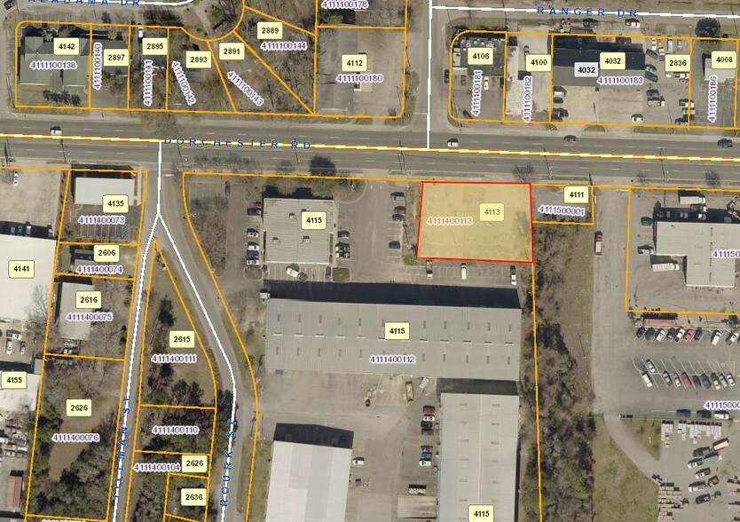 4113 Dorchester Rd, North Charleston, SC à louer - Photo du bâtiment - Image 3 de 4