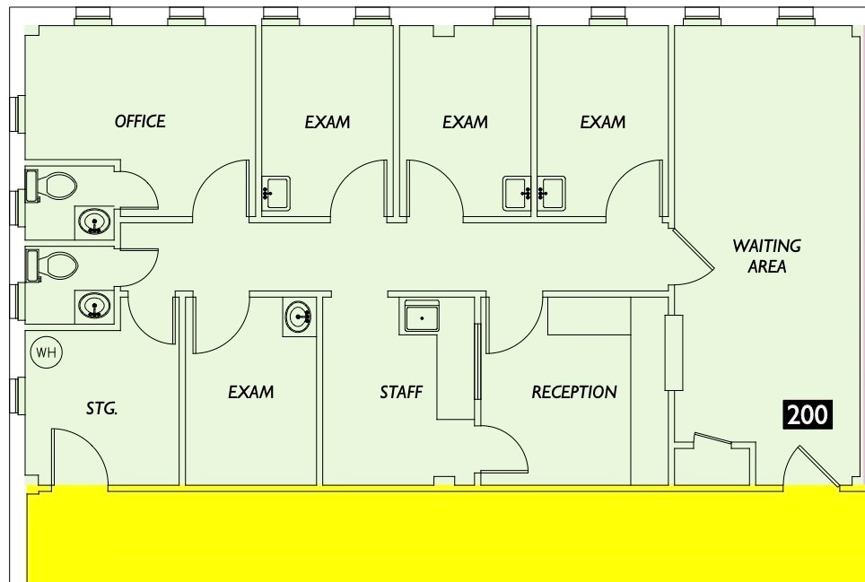 9135 Piscataway Rd, Clinton, MD for lease Floor Plan- Image 1 of 1