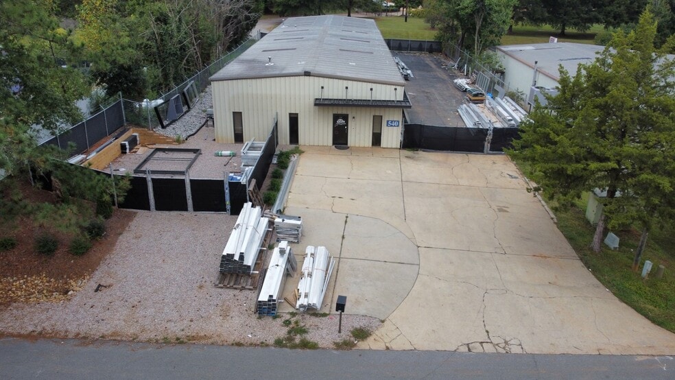540 Dynamic Dr, Garner, NC for lease - Building Photo - Image 3 of 6