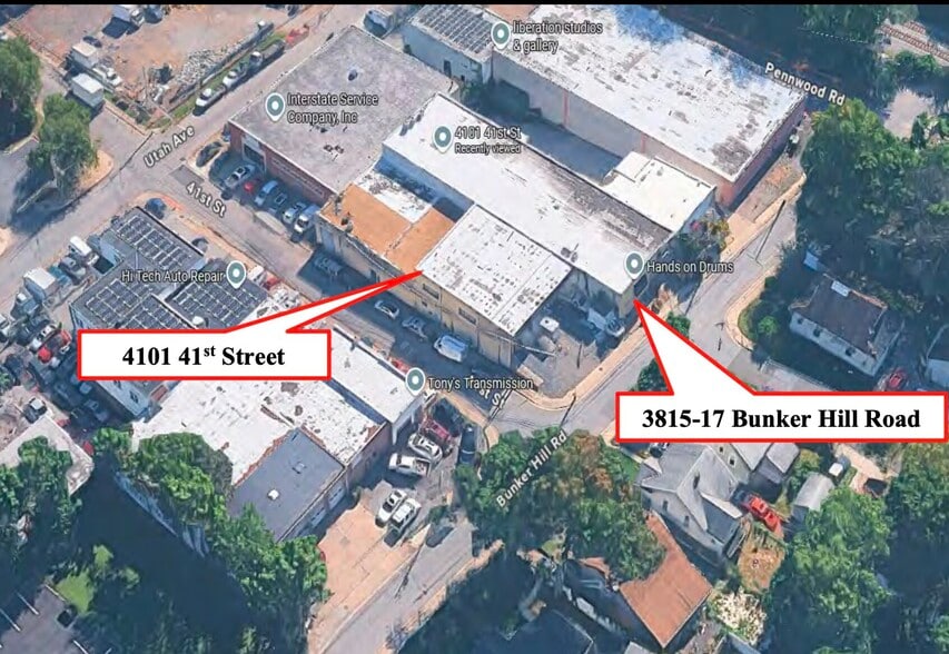 3815 Bunker Hill Rd, Brentwood, MD for sale - Building Photo - Image 2 of 66
