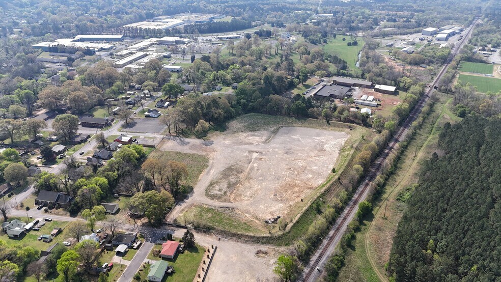 512 Cedar Ave SW, Rome, GA à louer - Aérien - Image 3 de 7