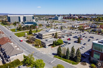 117 Centrepointe Dr, Ottawa, ON - Aérien  Vue de la carte