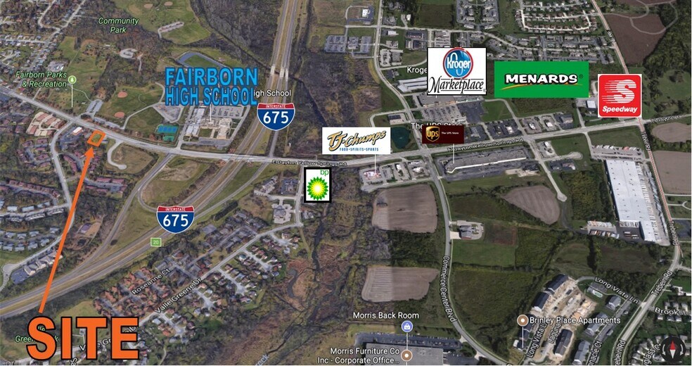 640 E Dayton Yellow Springs Rd, Fairborn, OH à louer - Photo du bâtiment - Image 2 de 8