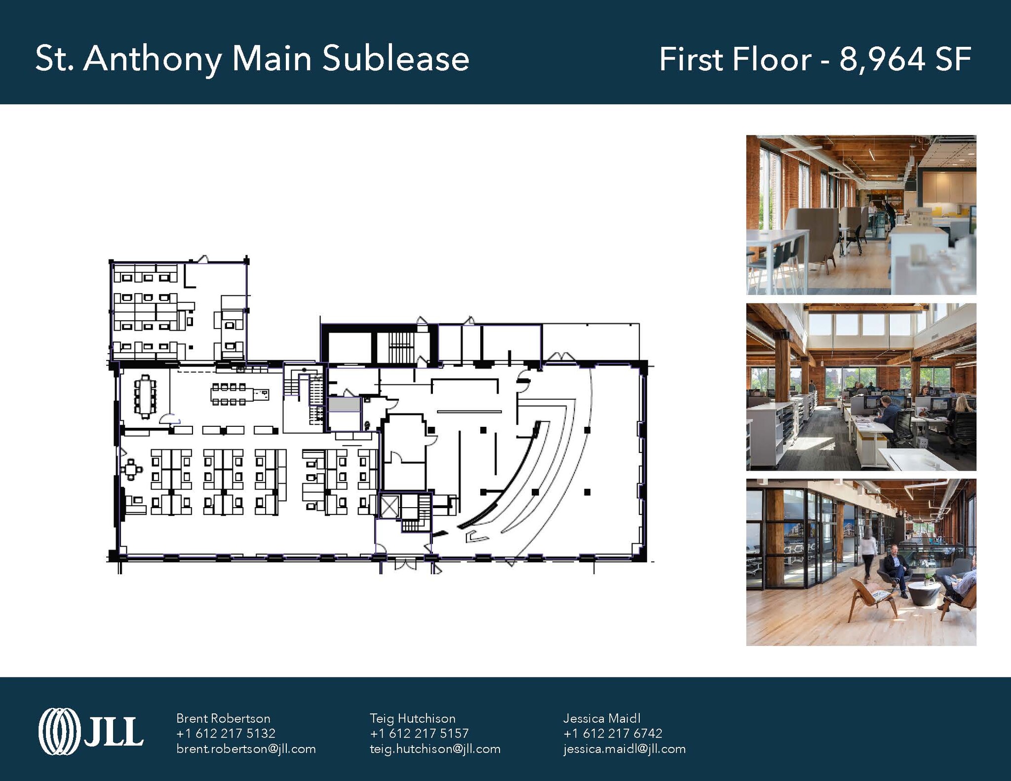 201 Main St SE, Minneapolis, MN à louer Plan d  tage- Image 1 de 1