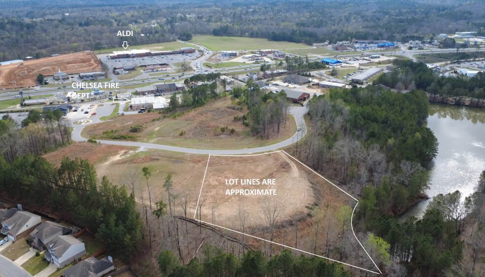 335 Foothills Pl, Chelsea, AL for sale - Aerial - Image 1 of 12