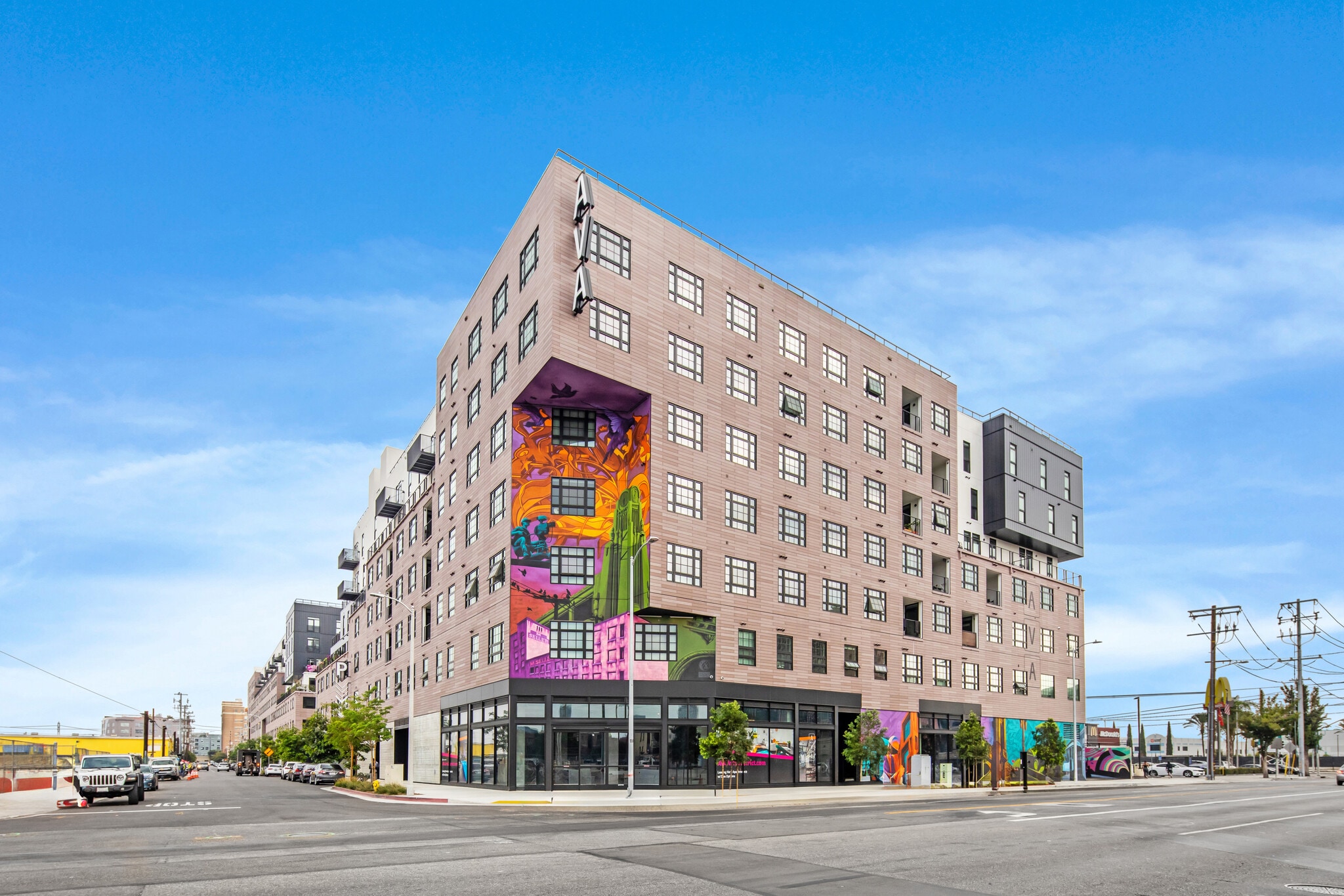 1540 Industrial St, Los Angeles, CA for lease Building Photo- Image 1 of 10