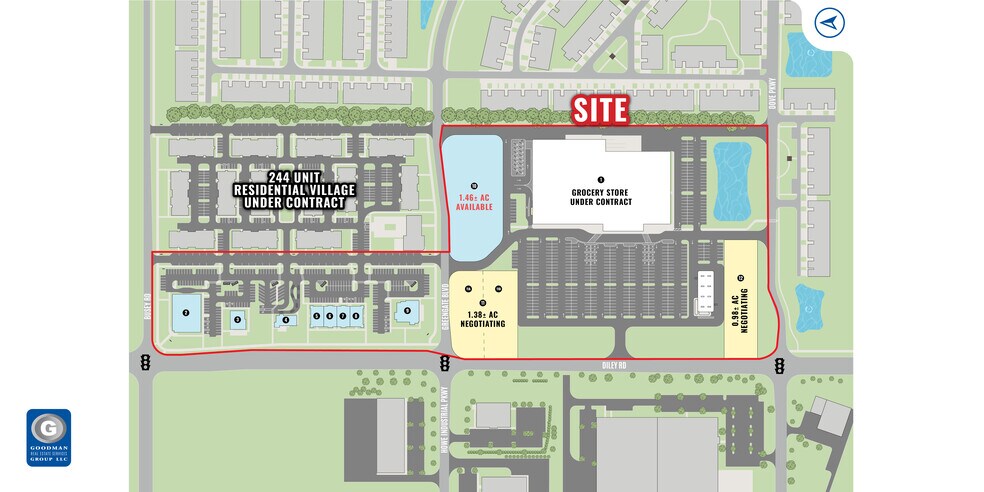 Diley Rd & Busey Rd, Canal Winchester, OH à louer - Photo du bâtiment - Image 2 de 6