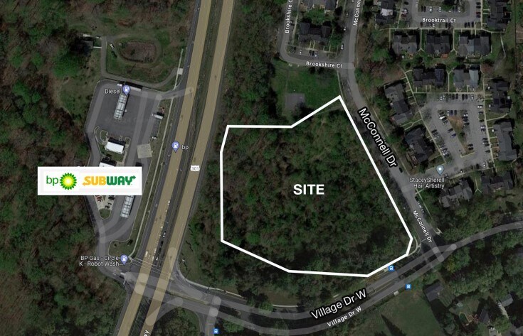 16000 McConnell Dr, Upper Marlboro, MD à vendre Photo du bâtiment- Image 1 de 2