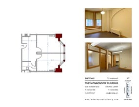 53 W Jackson Blvd, Chicago, IL à louer Plan d’étage- Image 1 de 1