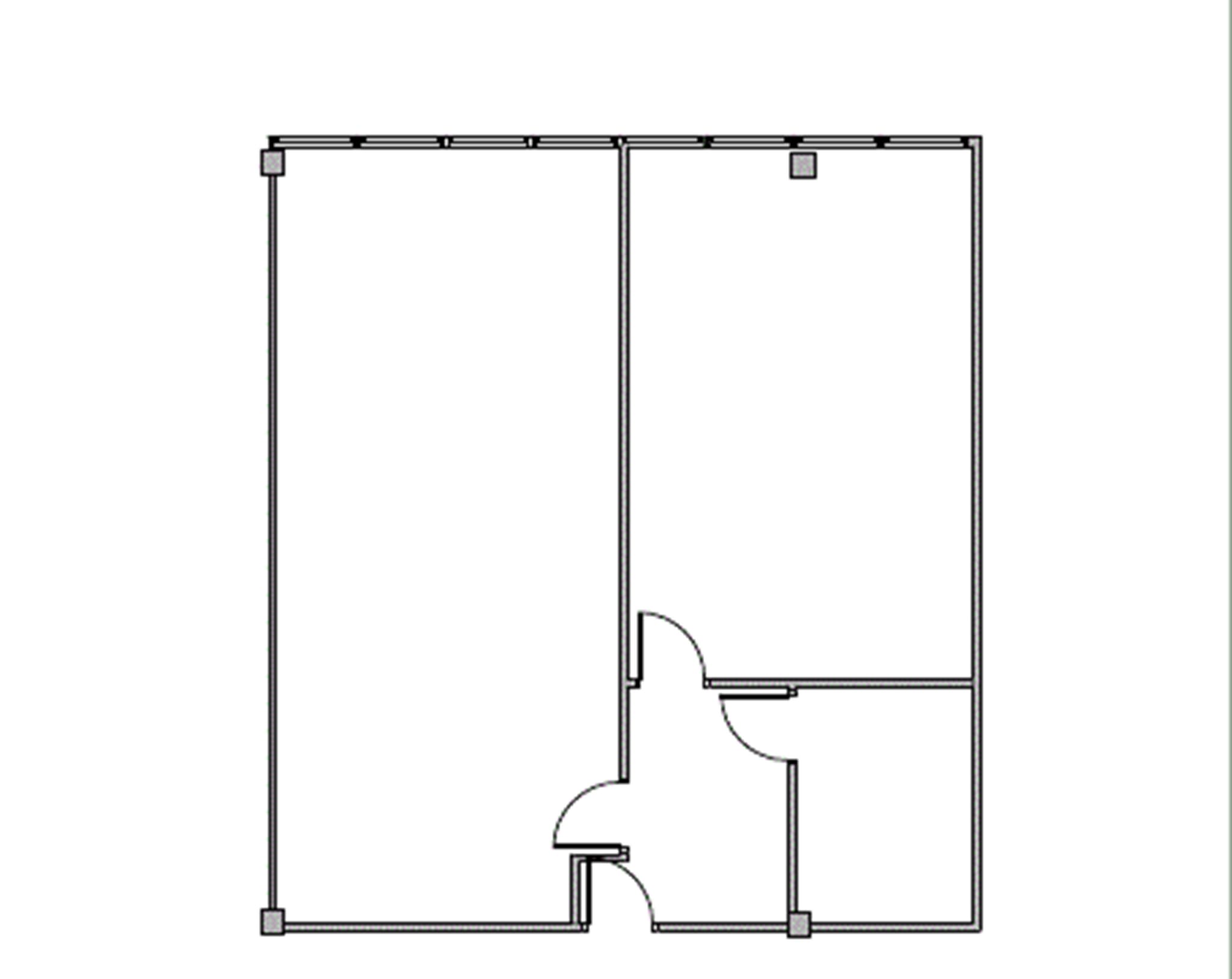 5005 W Royal Ln, Irving, TX à louer Plan d’étage- Image 1 de 1